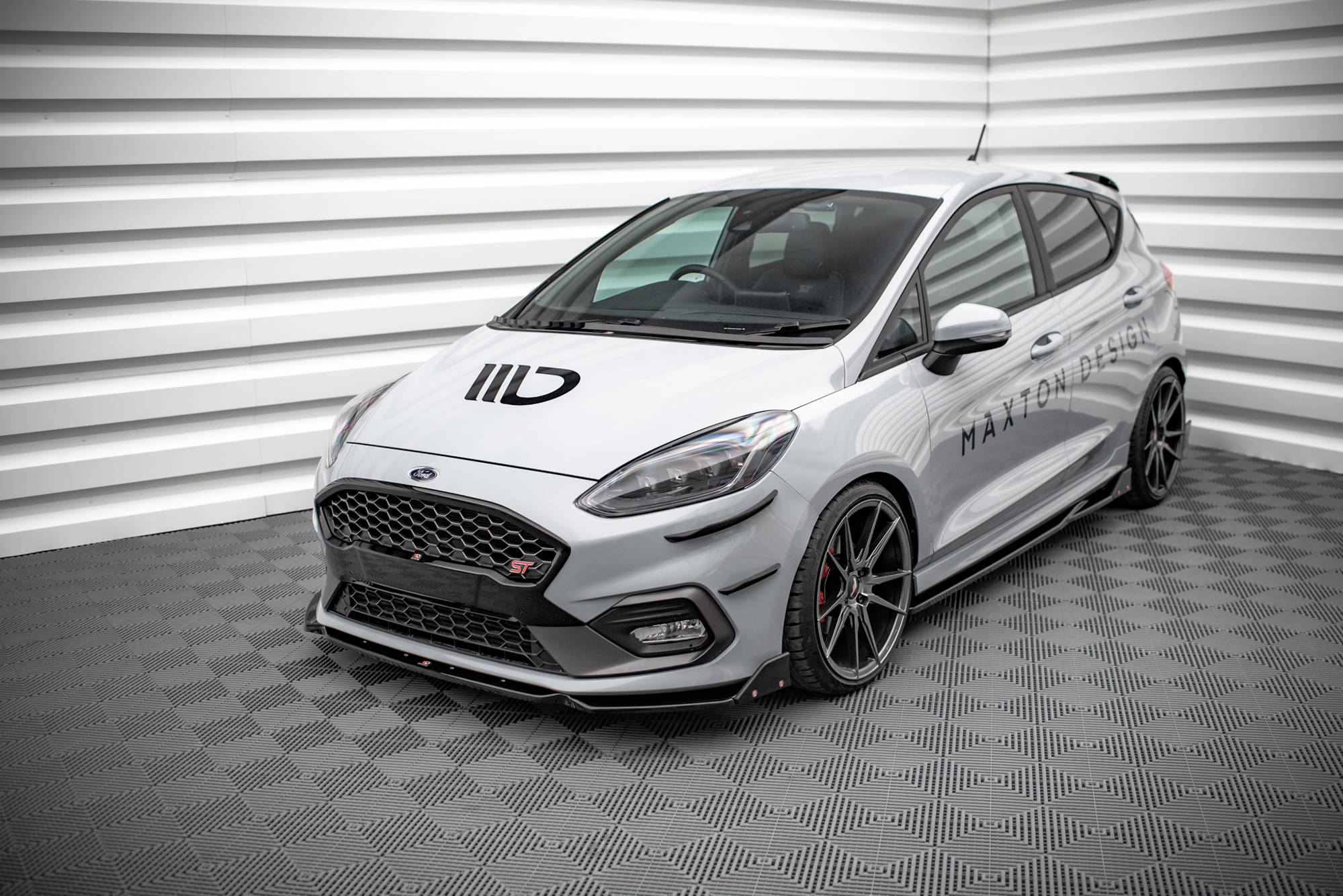 Bonnet Extension Ford Fiesta Mk8 Standard / ST-Line / ST - 4