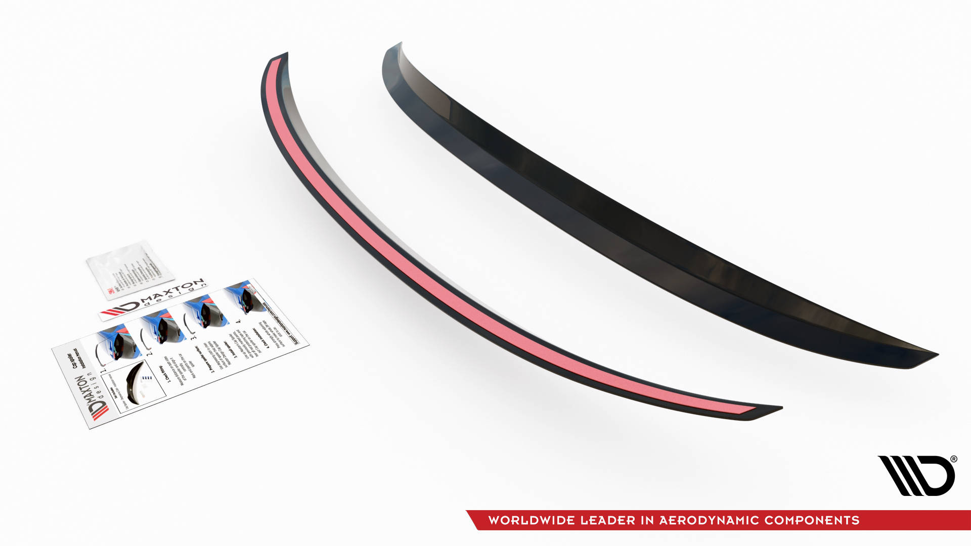 Bonnet Extension Ford Fiesta Mk8 Standard / ST-Line / ST - 6