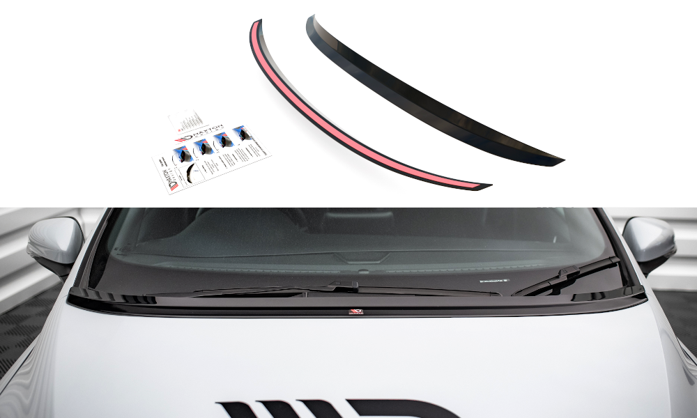 Bonnet Extension Ford Fiesta Mk8 Standard / ST-Line / ST