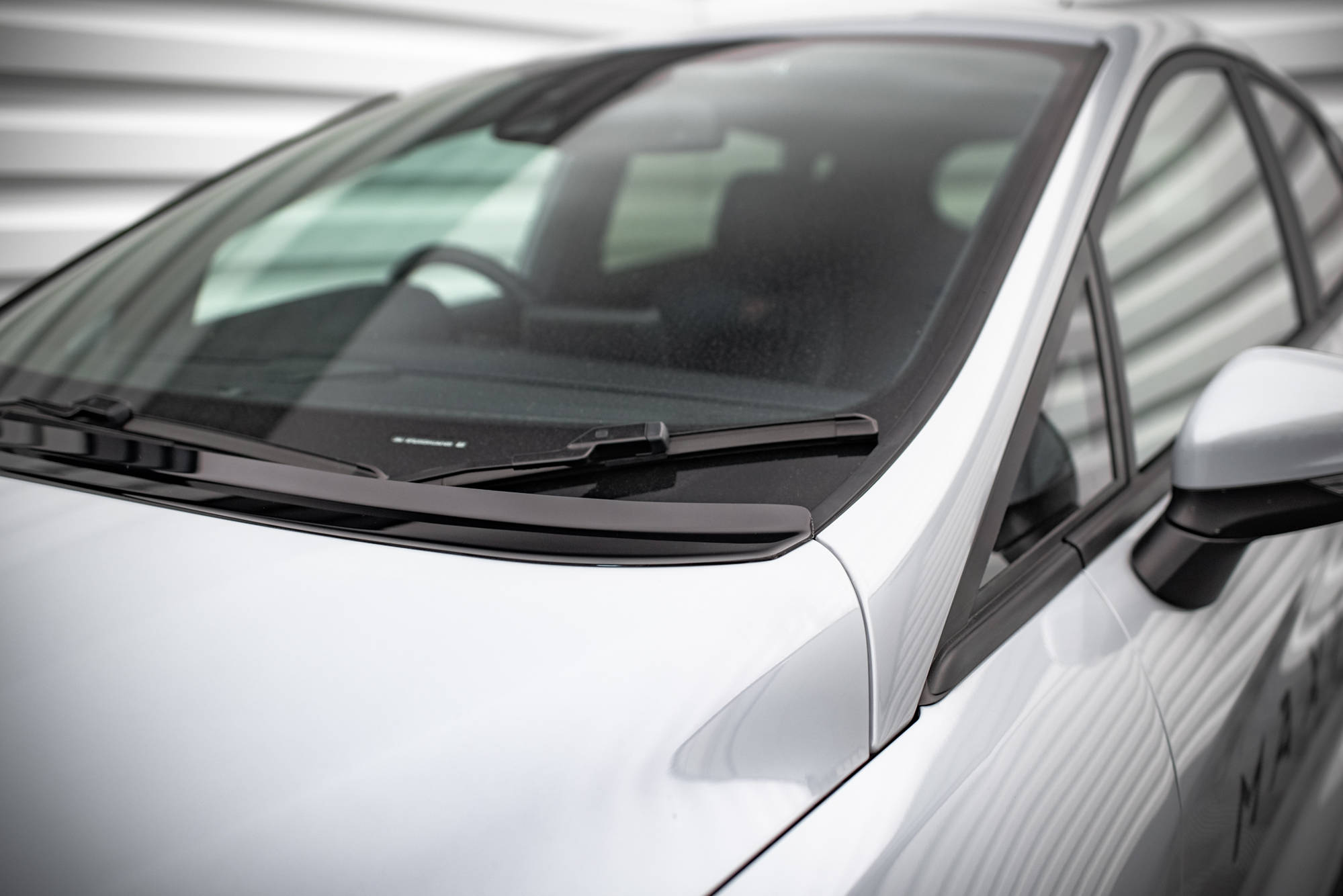 Bonnet Extension Ford Fiesta Mk8 Standard / ST-Line / ST - 3