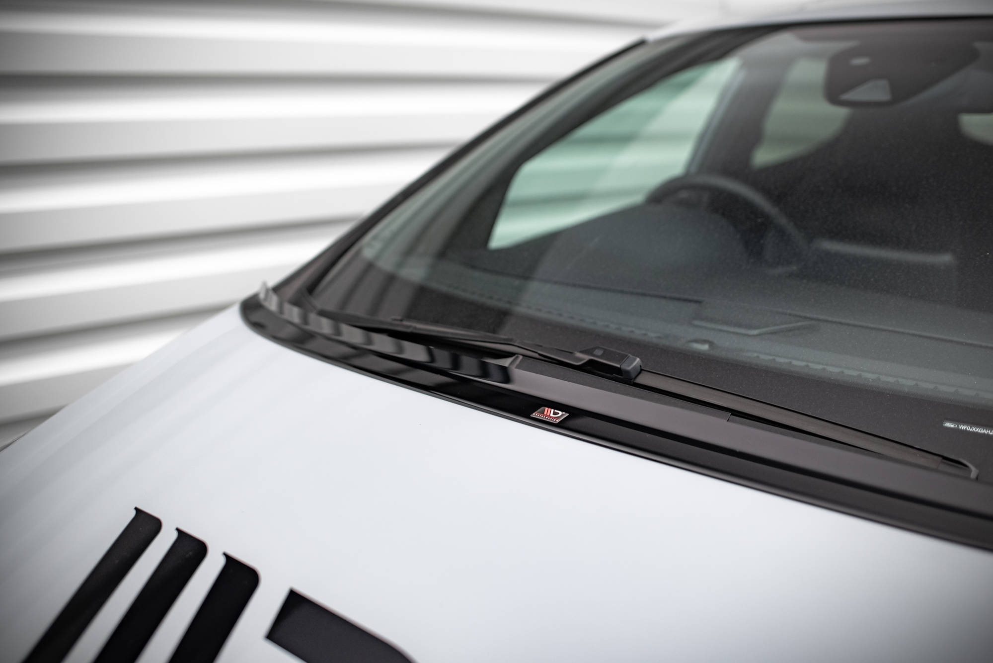 Bonnet Extension Ford Fiesta Mk8 Standard / ST-Line / ST - 2