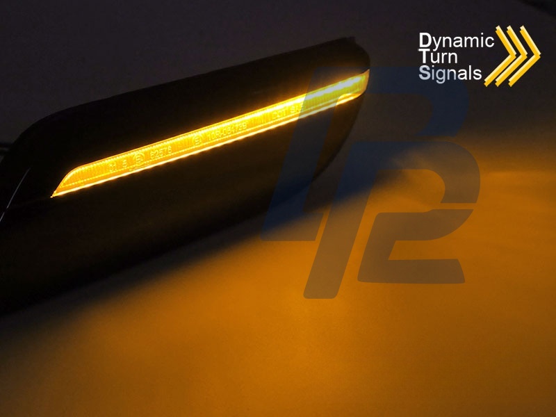 Side Indicators Smoked LED Sequential for Mini Cooper F55 F56 F57 2021–2024