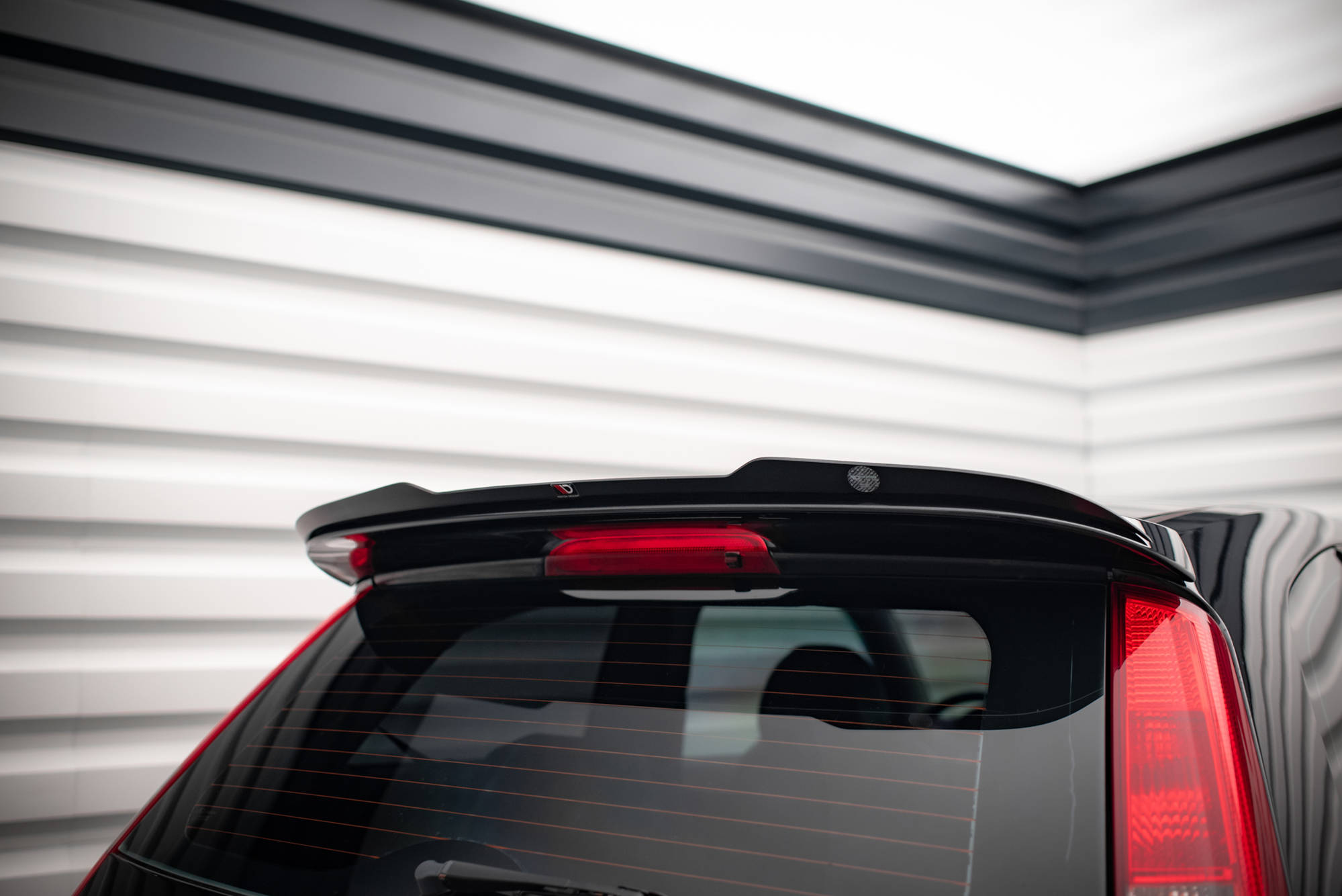 Spoiler CAP V.2 Ford Fiesta ST Mk6 - 2