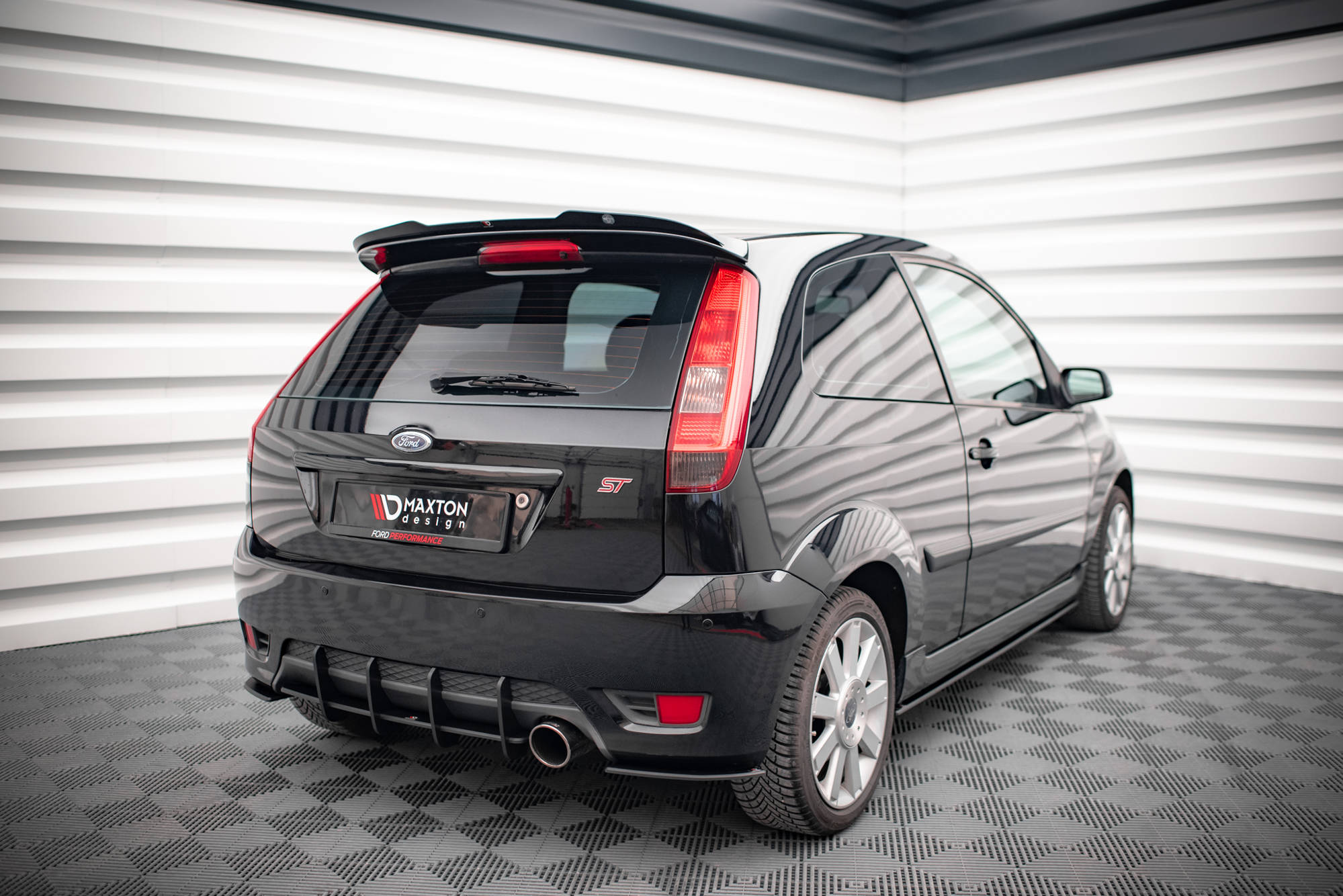 Spoiler CAP V.2 Ford Fiesta ST Mk6 - 3