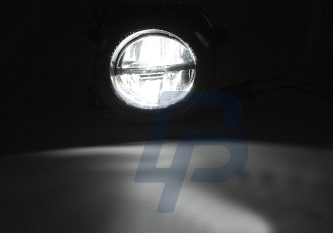 FOGLIGHTS BMW F10, F11, F07 LCI 06.13-16 LED CHROME - 2