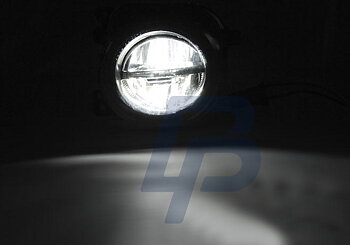 FOGLIGHTS BMW F10, F11, F07 LCI 06.13-16 LED CHROME
