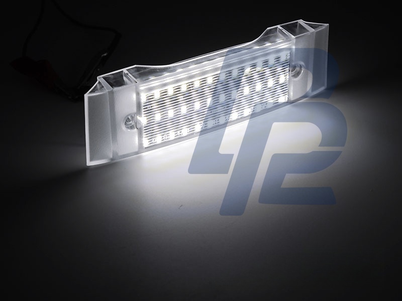 Number Plate Lights for Renault Trafic II/III Opel Vivaro a/B Fiat Talento - 2