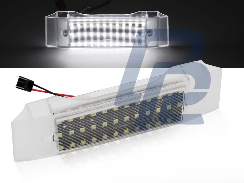 Number Plate Lights for Renault Trafic II/III Opel Vivaro a/B Fiat Talento - 4