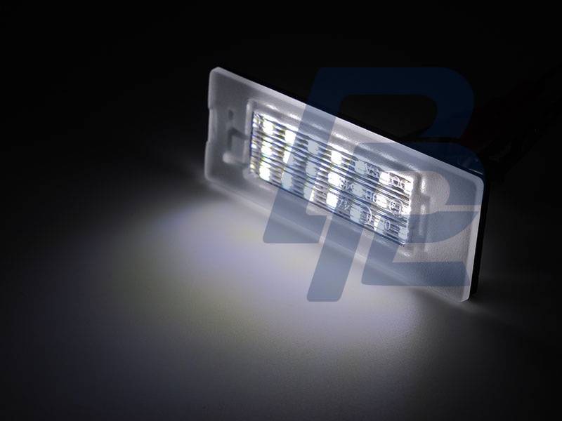 Number Plate Lights for Fiat Panda MK2 2003–2012 / MK3 2011– LED - 3