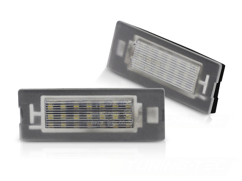 SKYLTBELYSNING FIAT PANDA MK2 2003-2012 / MK3 2011- LED