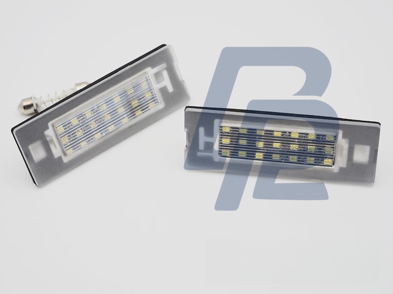 Number Plate Lights for Fiat Panda MK2 2003–2012 / MK3 2011– LED - 2