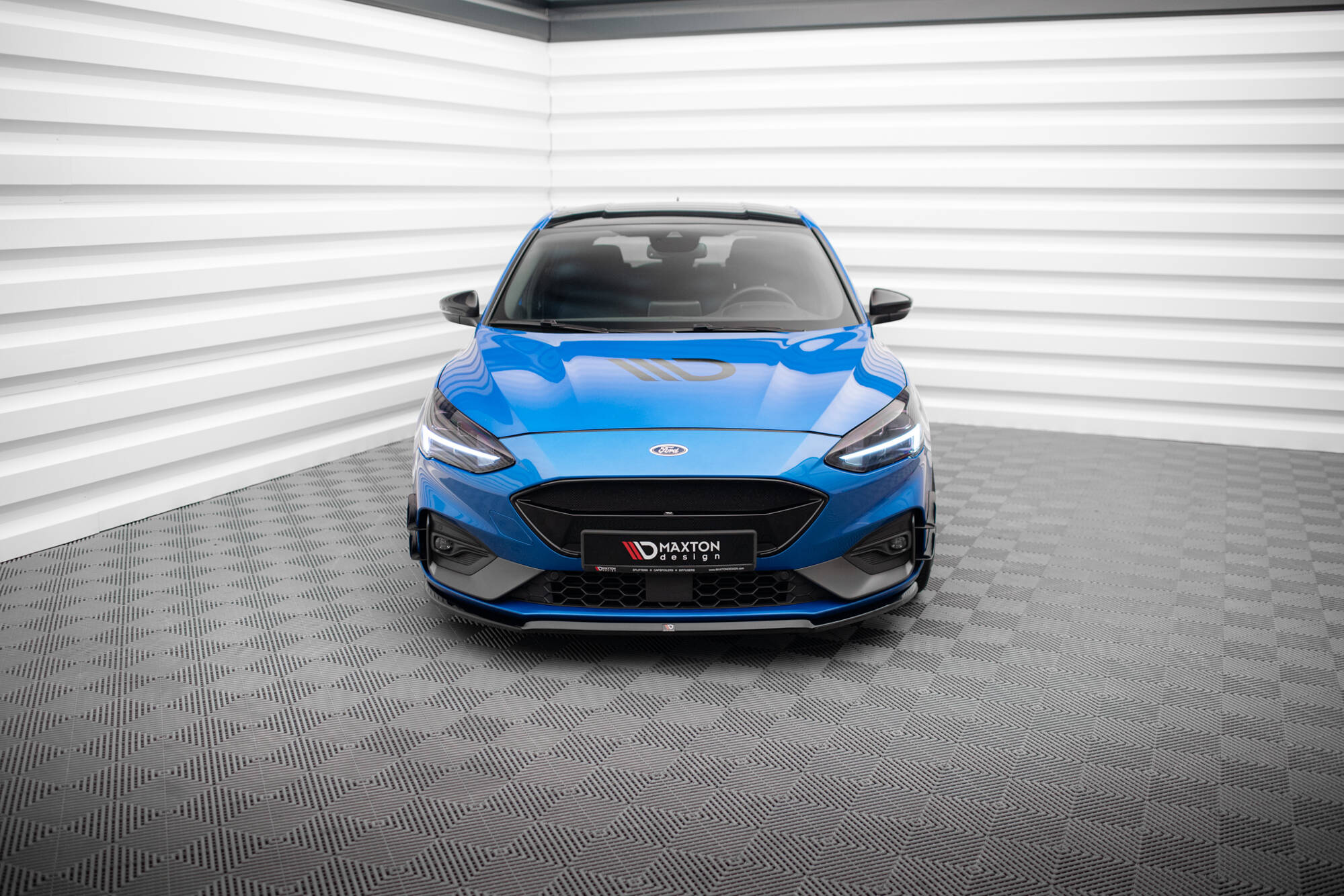 Front Splitter V.3 Ford Focus ST / ST-Line Mk4 - 2