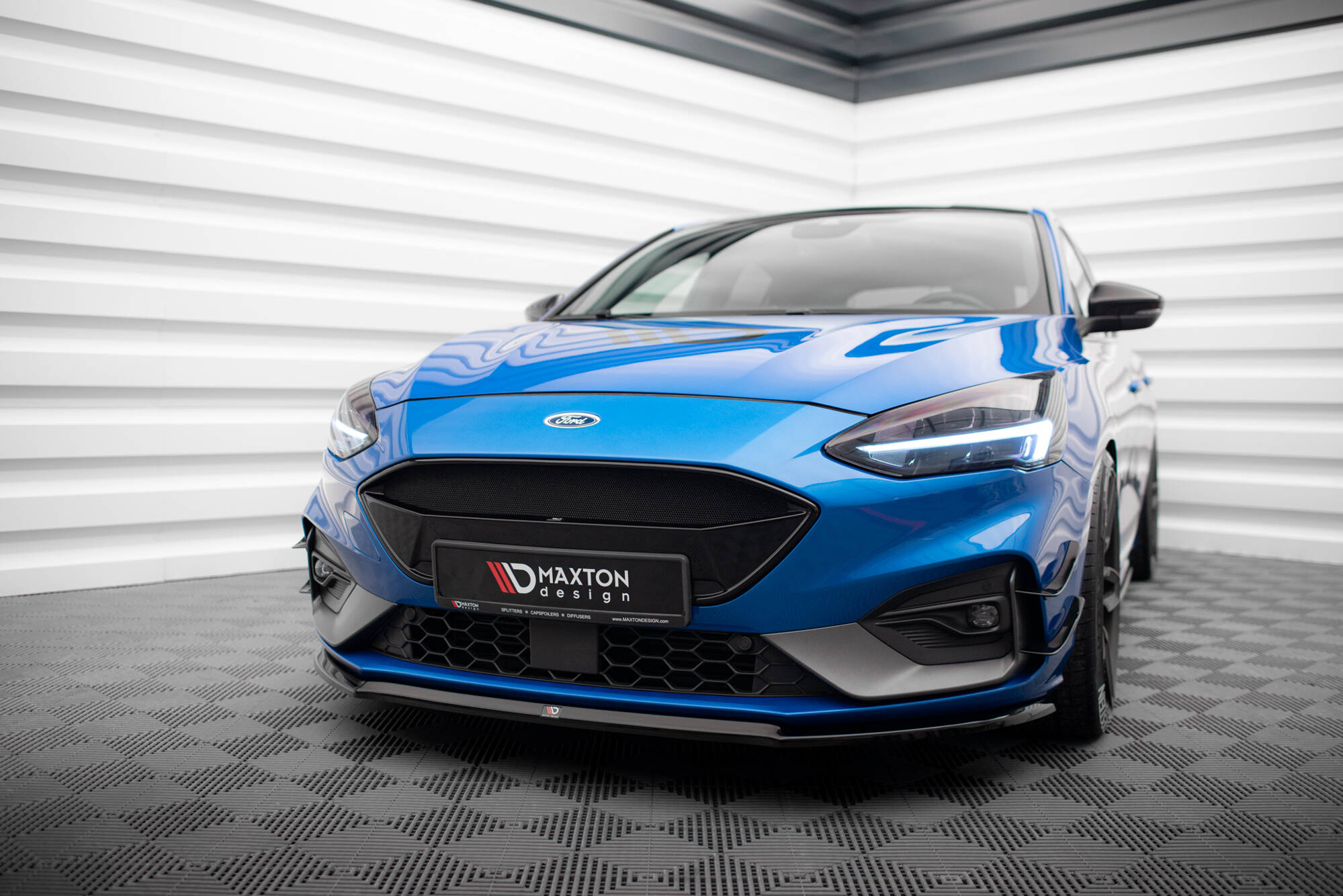 Front Splitter V.3 Ford Focus ST / ST-Line Mk4 - 3