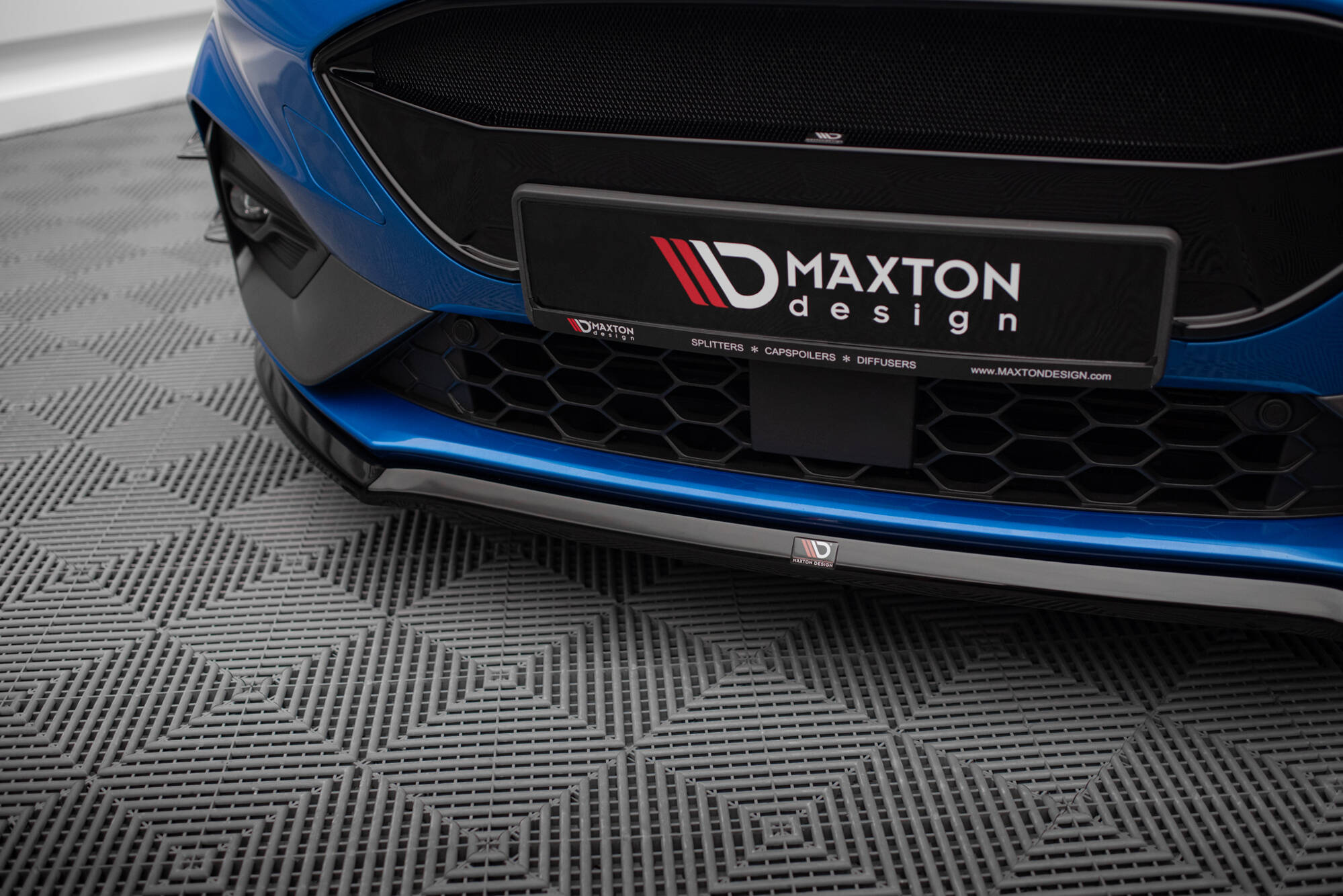 Front Splitter V.3 Ford Focus ST / ST-Line Mk4 - 4