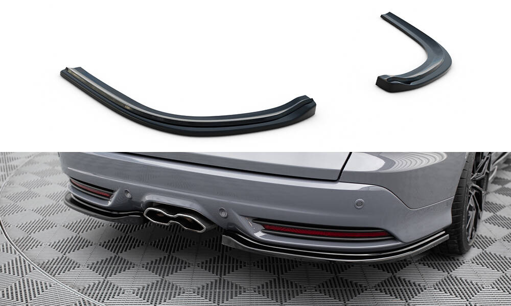 Rear Side Splitters Ford Focus 3 ST Estate