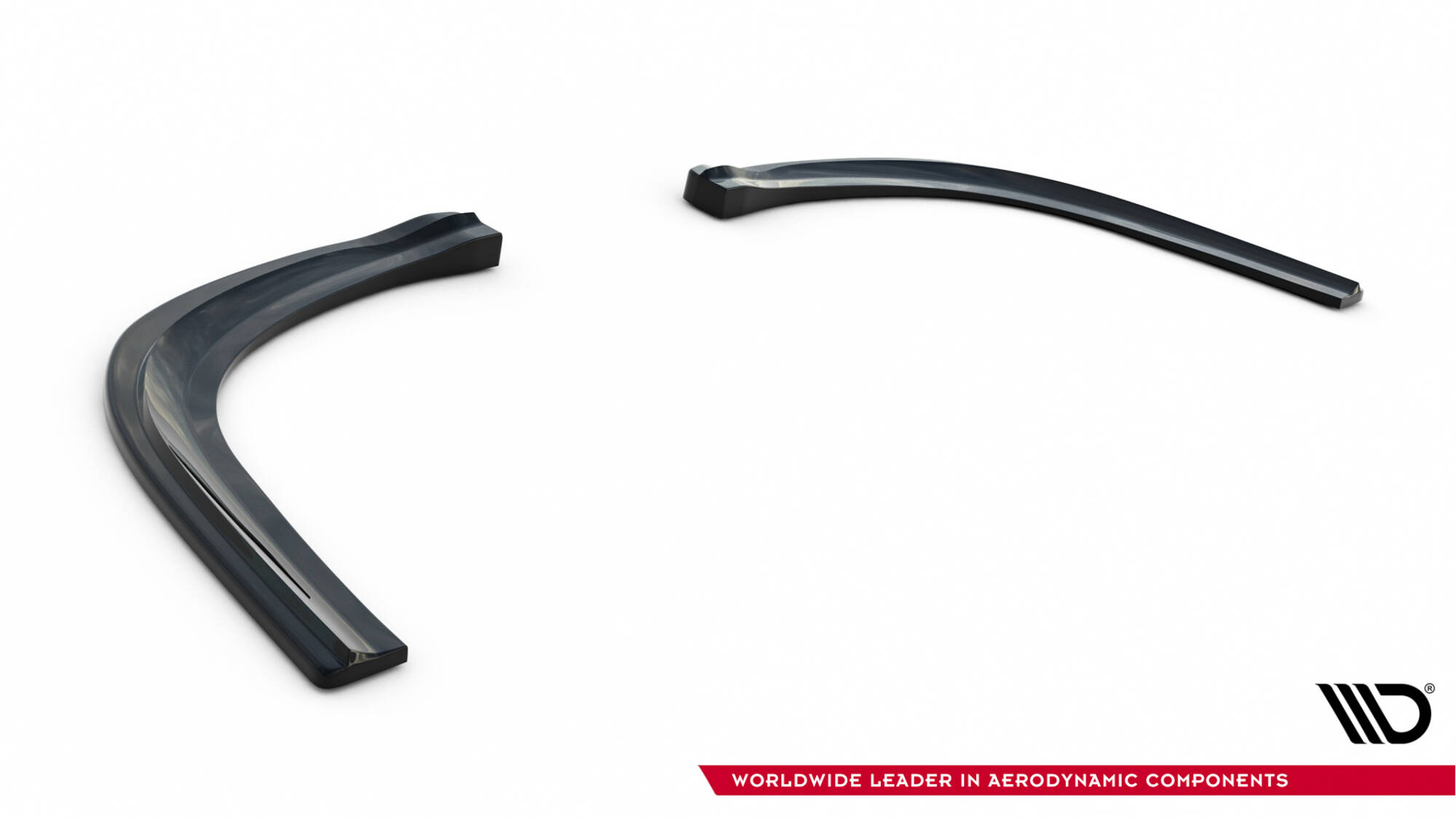Rear Side Splitters Ford Focus 3 ST Estate - 6