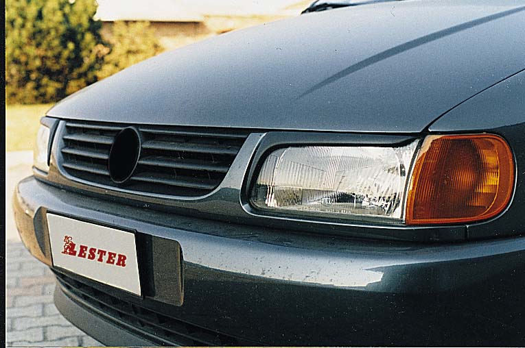 VW POLO III 94+ FIBERGLASS EYEBROWS [CARCEPT]