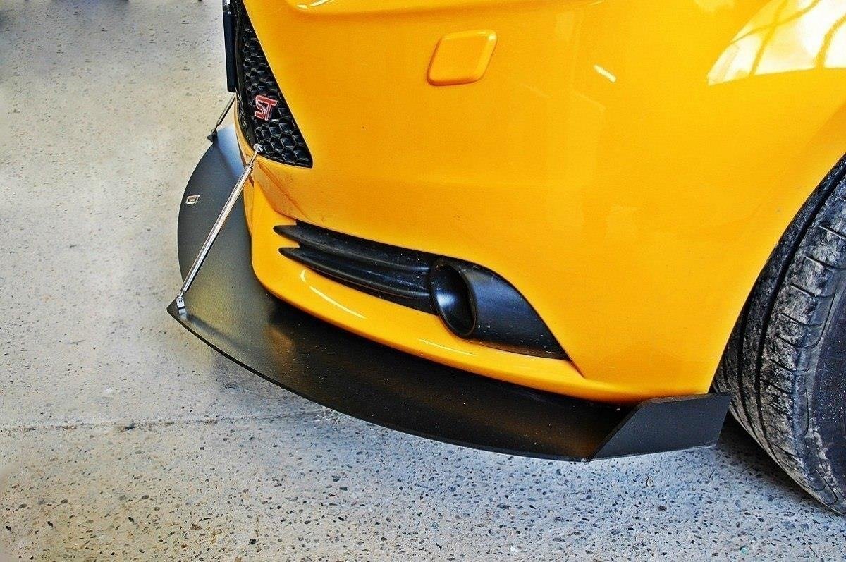 Front Racing Splitter Focus ST MK3 Preface Model Version 2 - 3