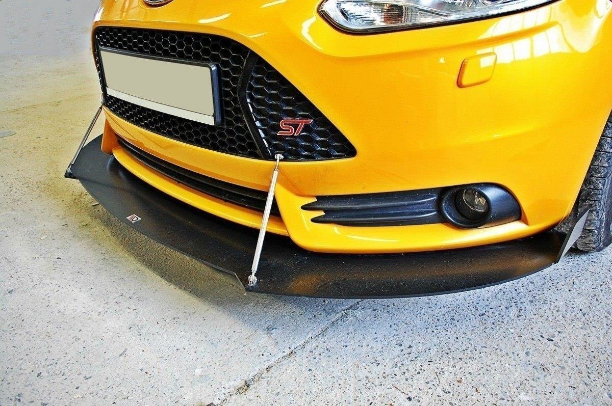 Front Racing Splitter Focus ST MK3 Preface Model Version 2