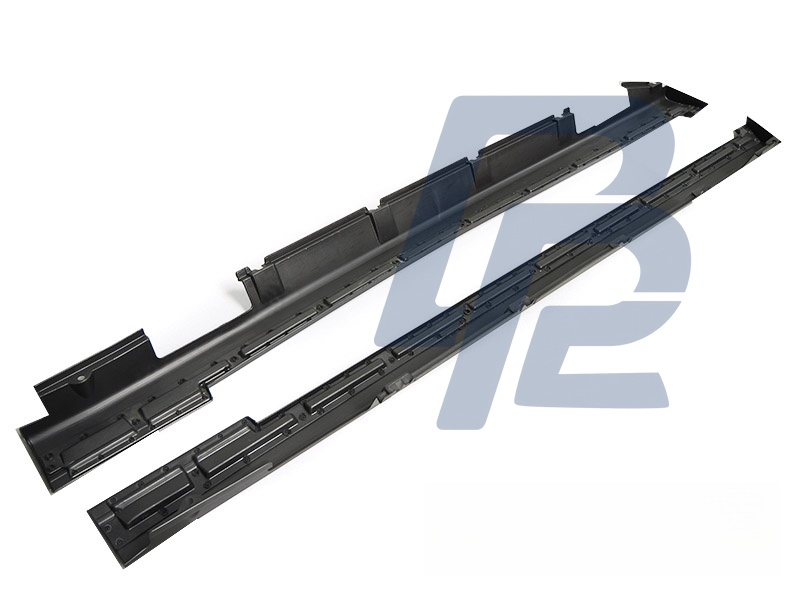 Side Skirts Sport Style for BMW E34 1987–1996 - 2