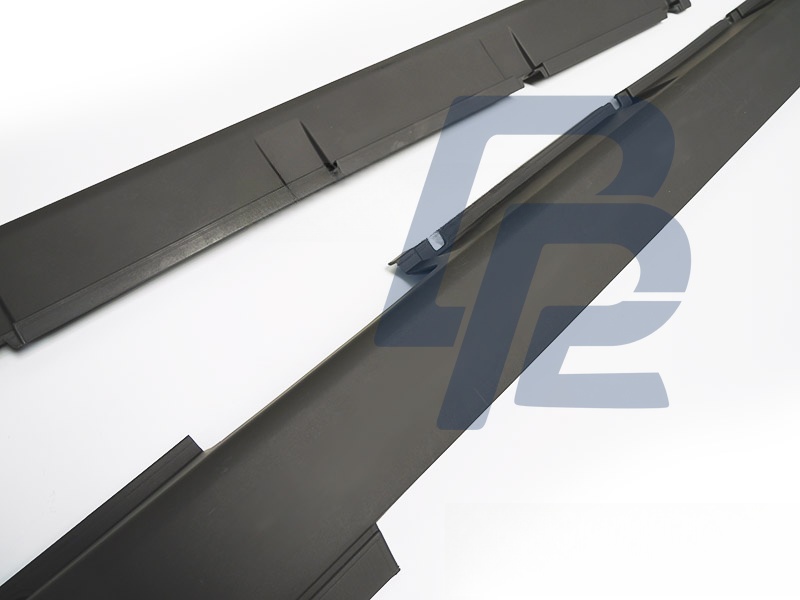 Side Skirts Sport Style for BMW E34 1987–1996 - 3