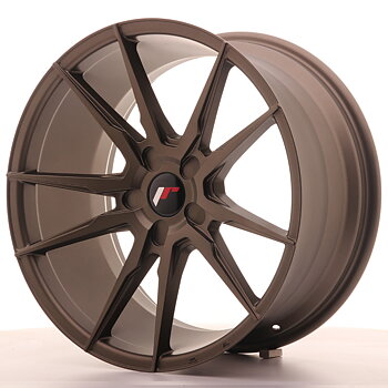Japan Racing JR21 19x9,5 ET35-40 5H Blank Matt Bro