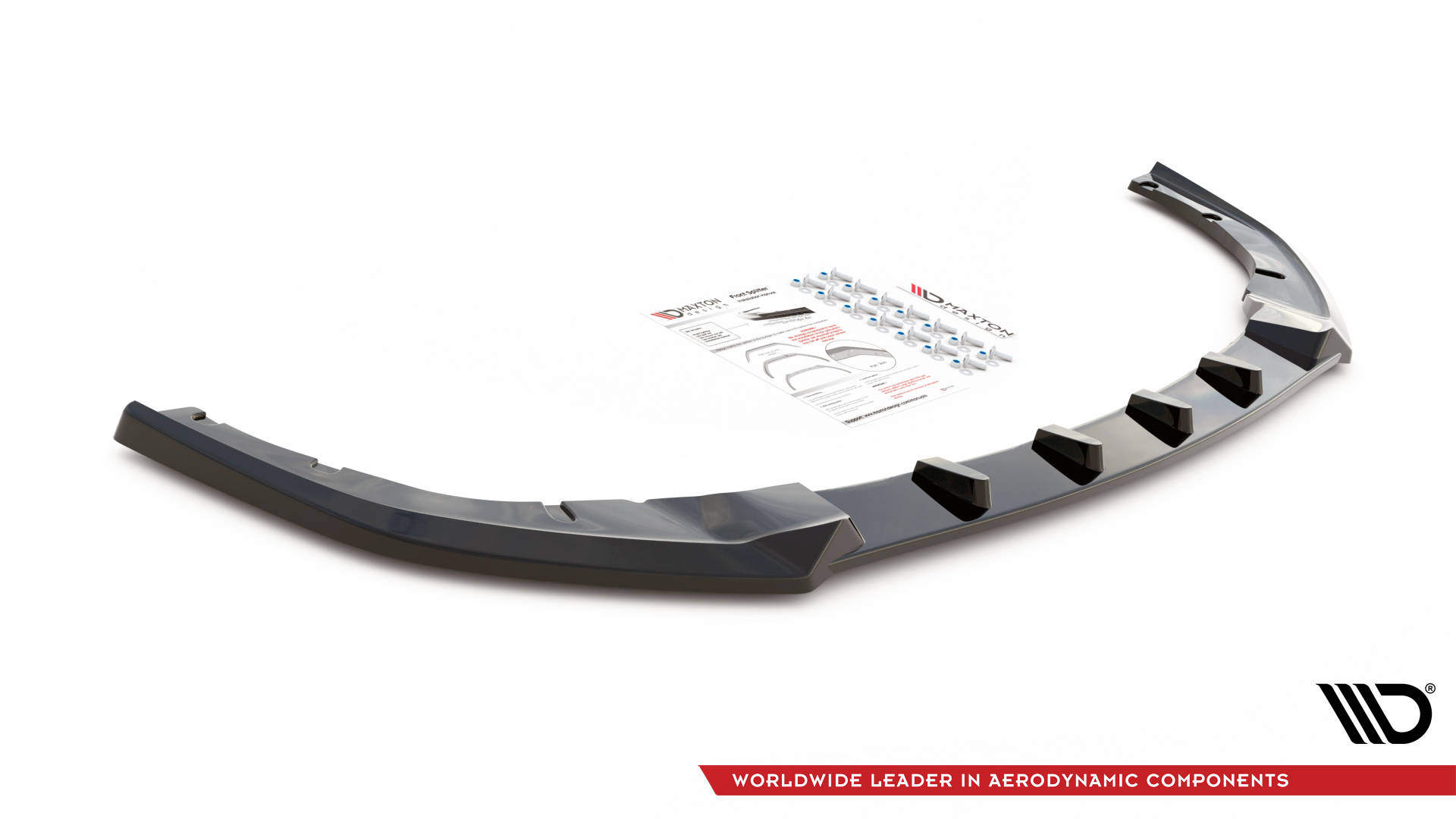 Front Splitter Ford KUGA ST-Line Mk3 - 5