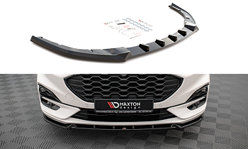 FRONT SPLITTER SUITABLE FOR FORD KUGA ST-LINE MK3 – MAXTON DESIGN