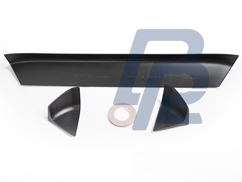 Sport-Style Boot Spoiler for Mercedes W124 4D 1985–1993 - 4