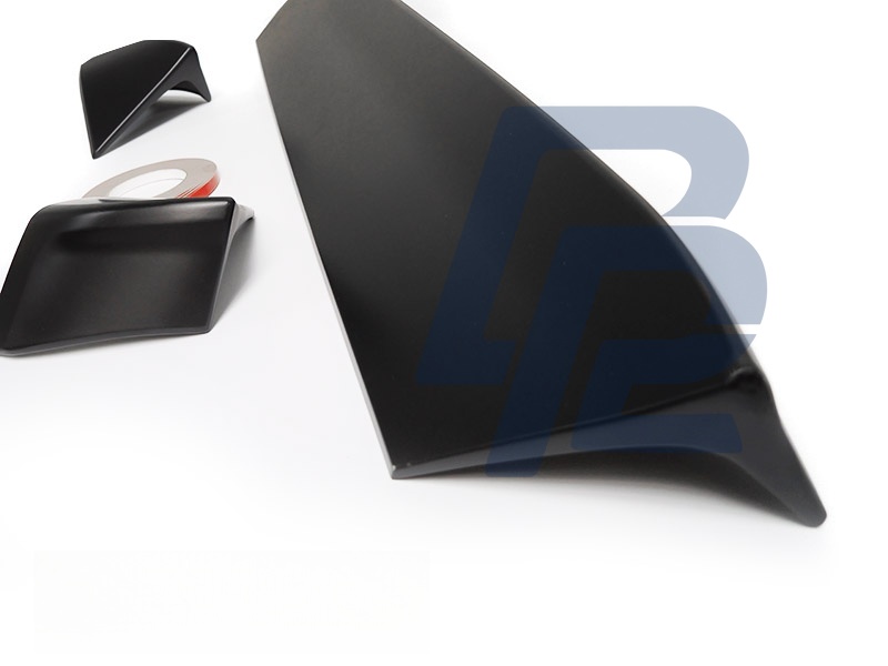 Sport-Style Boot Spoiler for Mercedes W124 4D 1985–1993 - 2