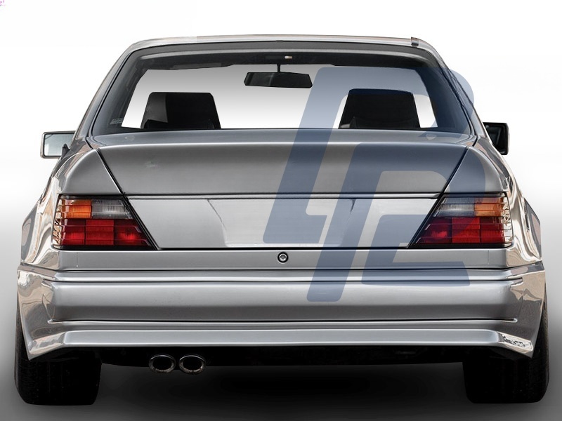 Sport-Style Boot Spoiler for Mercedes W124 4D 1985–1993 - 5