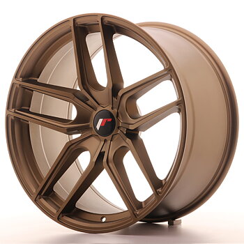 JAPAN RACING JR25 20X10 ET20-40 5H BLANK BRONZE