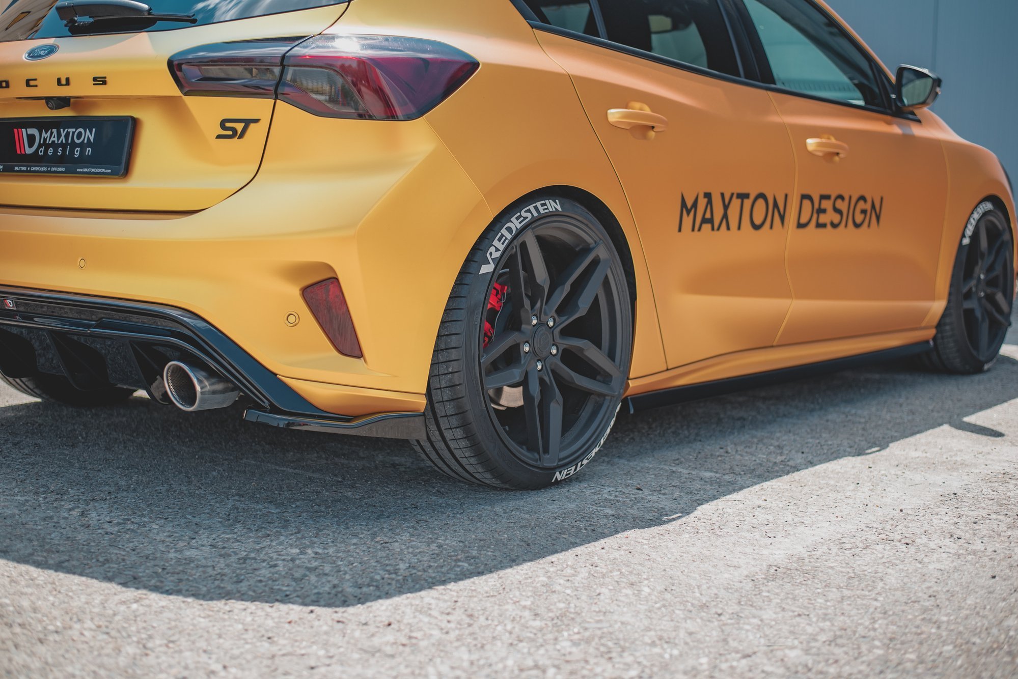 Rear Side Splitters V.3 Ford Focus Mk4 ST (2019-) - 5