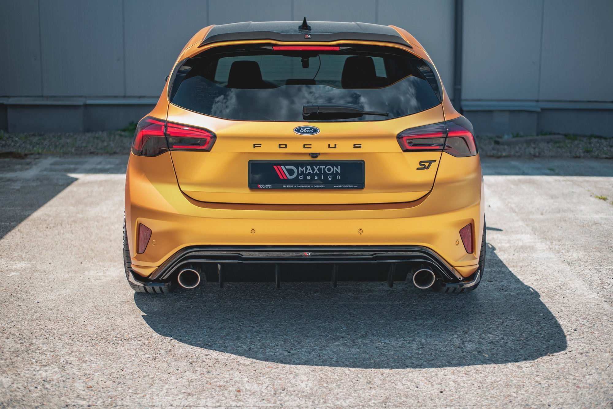Rear Side Splitters V.3 Ford Focus Mk4 ST (2019-) - 4