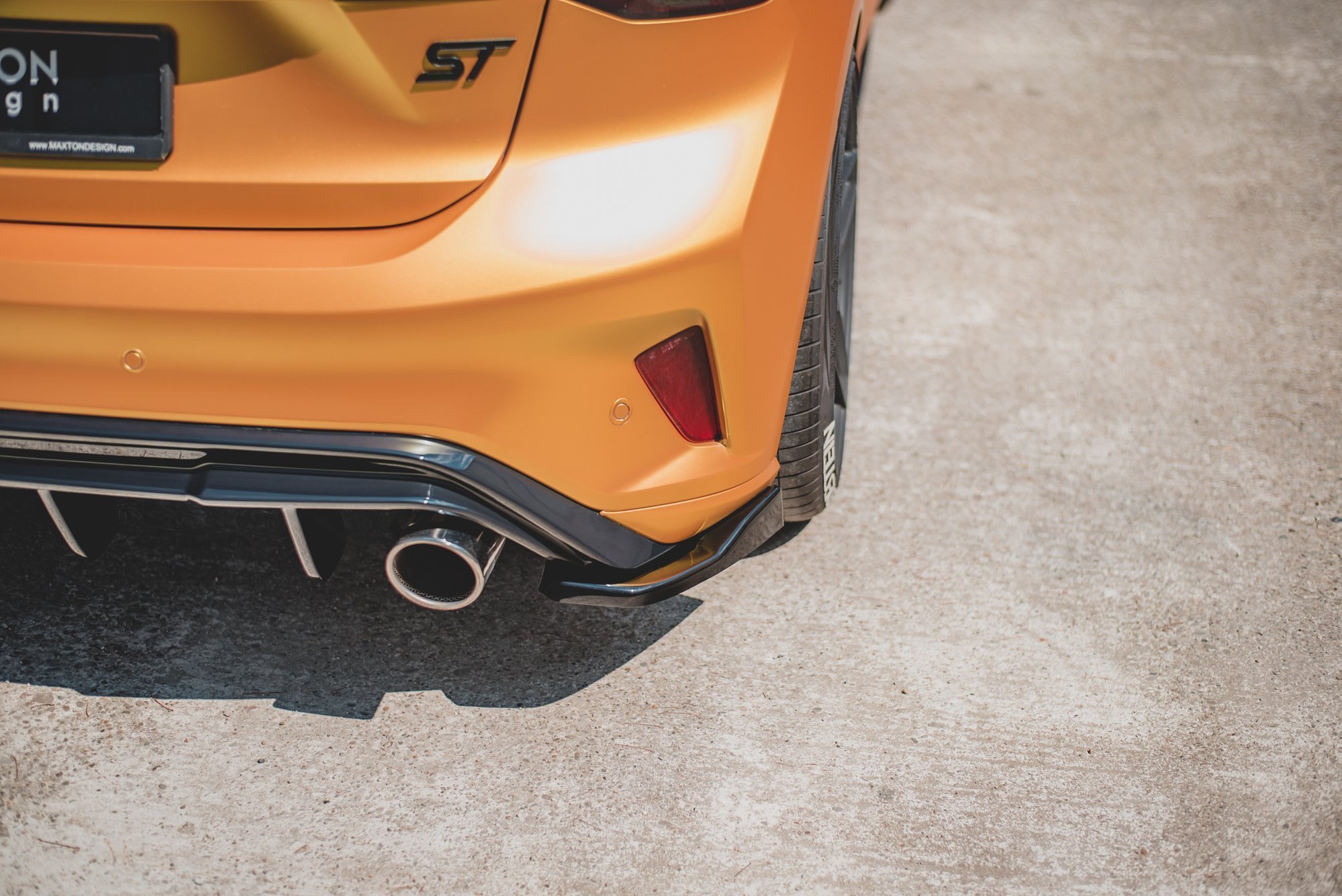 Rear Side Splitters V.3 Ford Focus Mk4 ST (2019-)