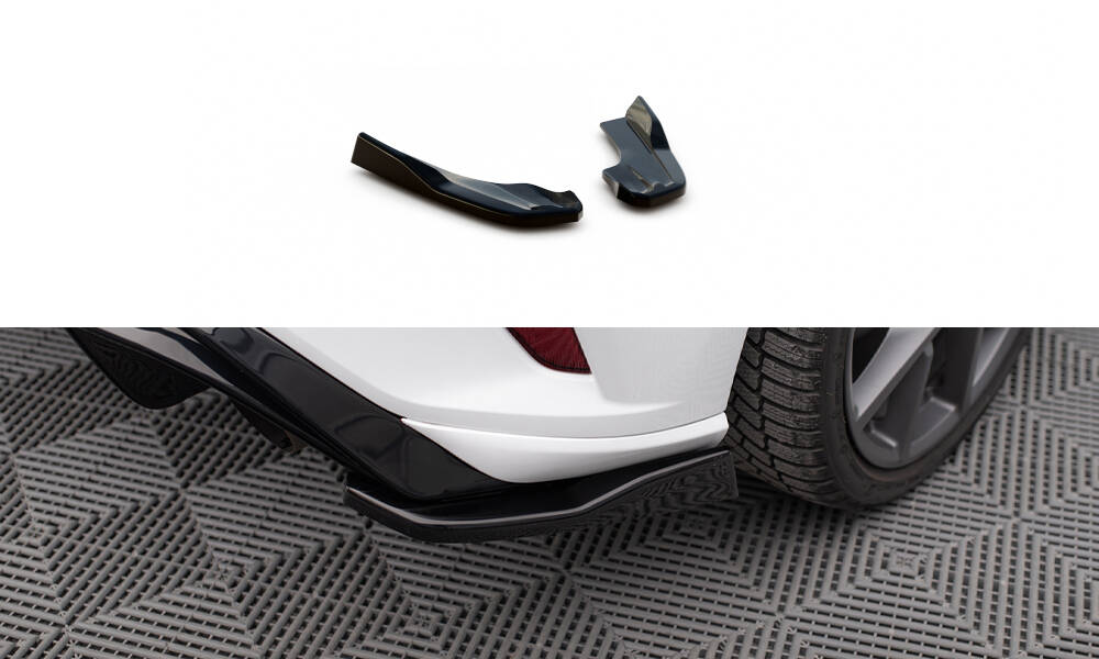 Rear Side Splitters V.3 Ford Focus Mk4 ST (2019-) - 6