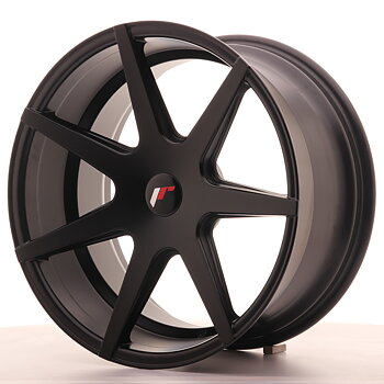 JAPAN RACING JR20 19X9,5 ET20-40 BLANK MATT BLACK