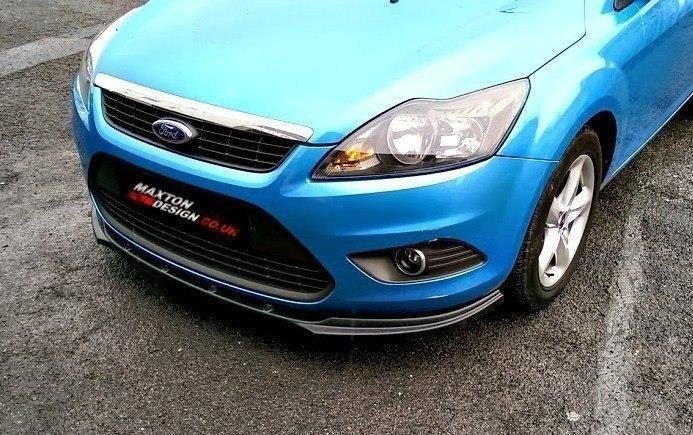 Front Splitter Ford Focus II Facelift - 2