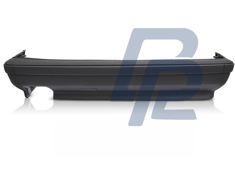 Sport Rear Bumper Style for BMW E34 1987–1996 - 4