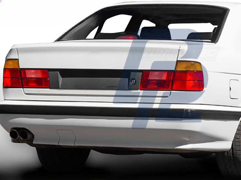 Sport Rear Bumper Style for BMW E34 1987–1996 - 6