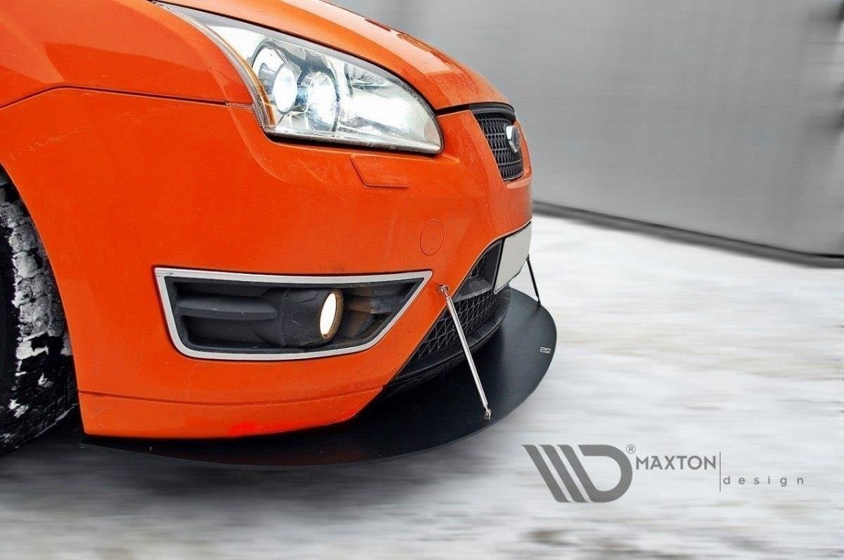 Front Racing Splitter Ford Focus II ST Preface Model - 2