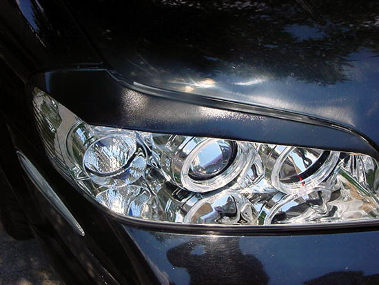 RENAULT CLIO II FIBERGLASS EYEBROWS [CARCEPT]