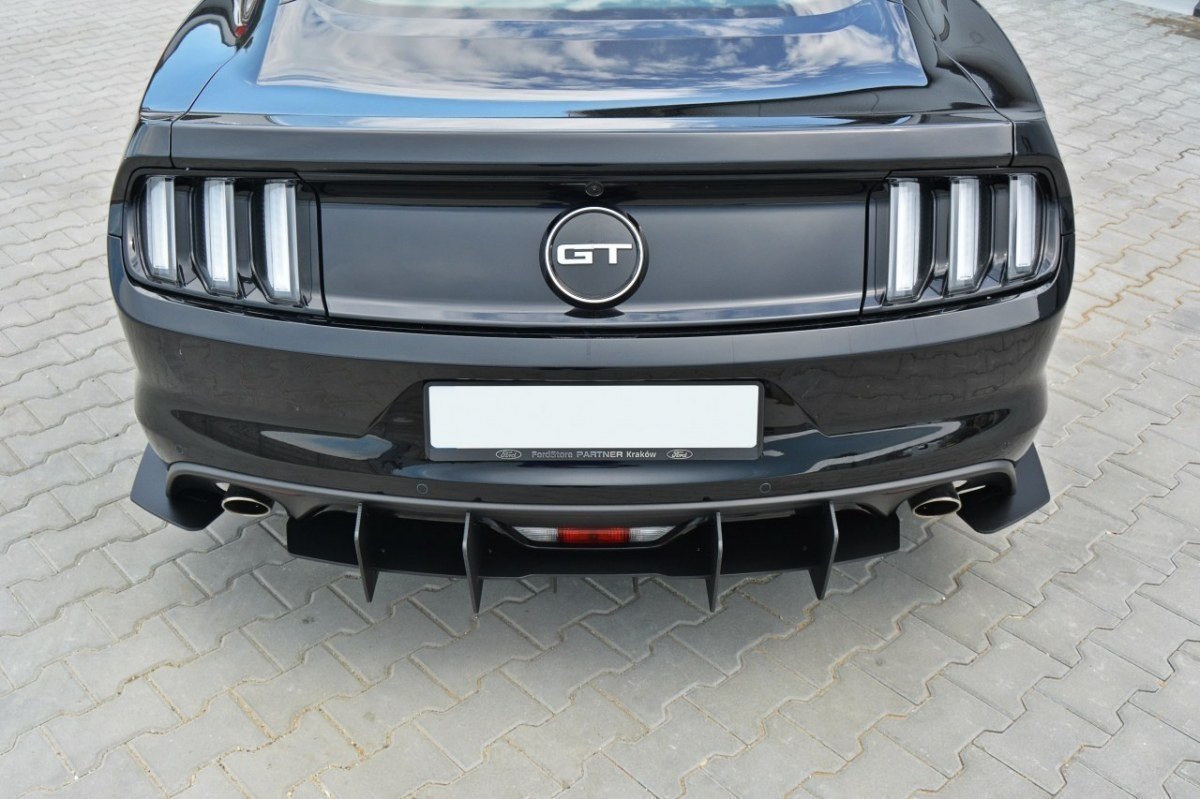 FORD MUSTANG MK6 GT - REAR DIFFUSER - 2