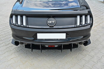 FORD MUSTANG MK6 GT - REAR DIFFUSER