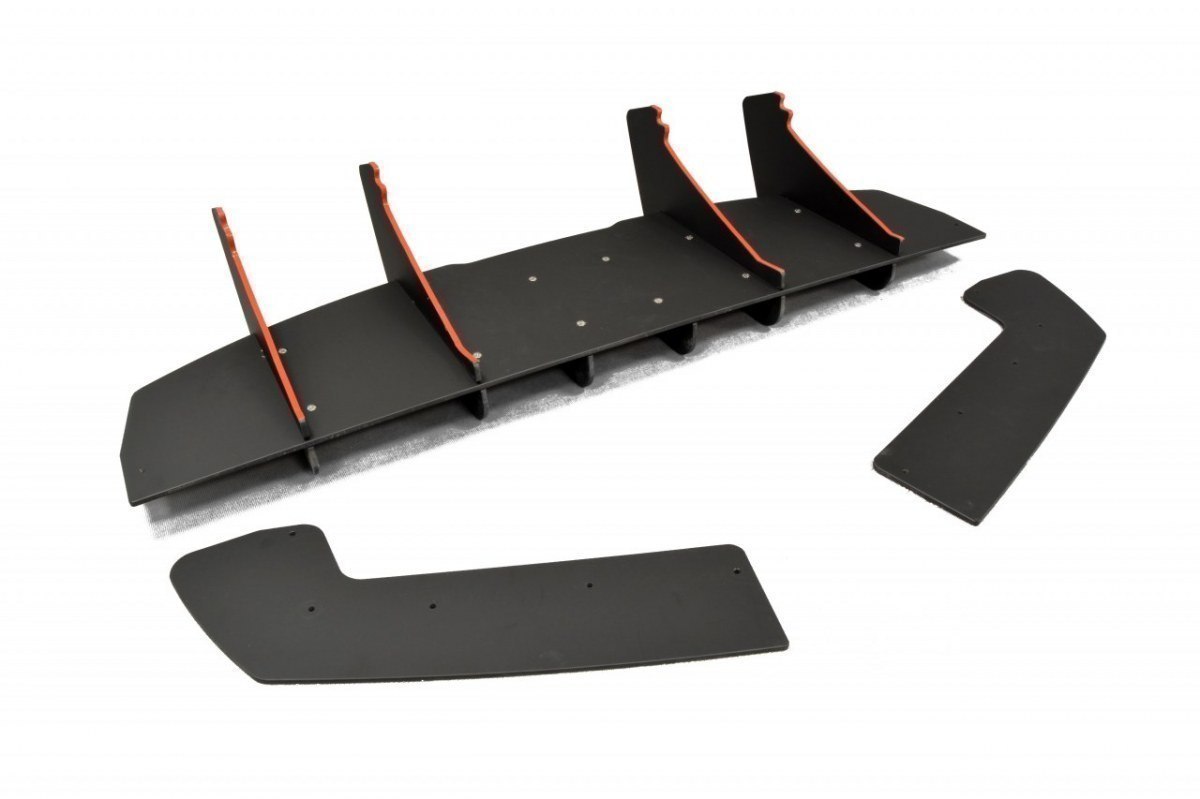 FORD MUSTANG MK6 GT - REAR DIFFUSER - 7