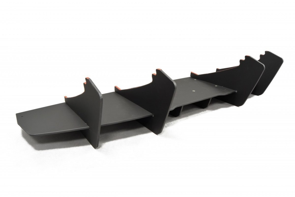 FORD MUSTANG MK6 GT - REAR DIFFUSER - 6