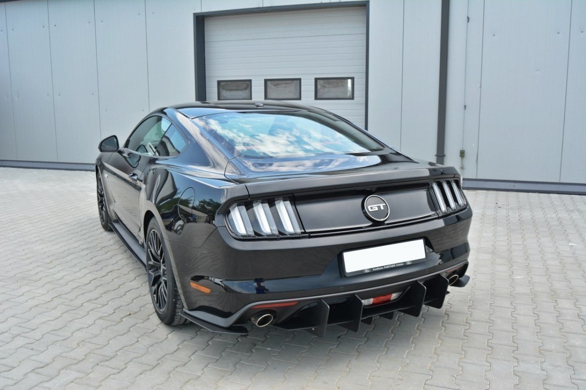 FORD MUSTANG MK6 GT - REAR DIFFUSER - 5