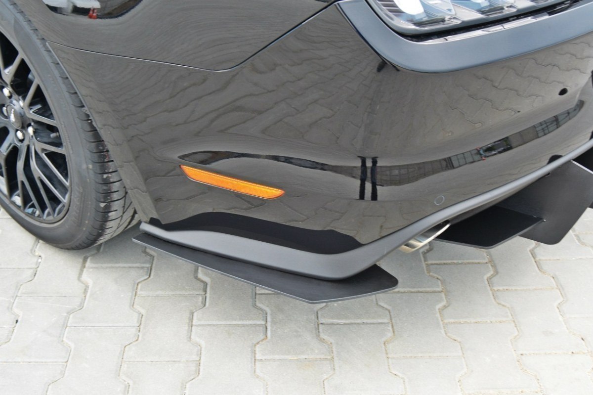FORD MUSTANG MK6 GT - REAR DIFFUSER - 4
