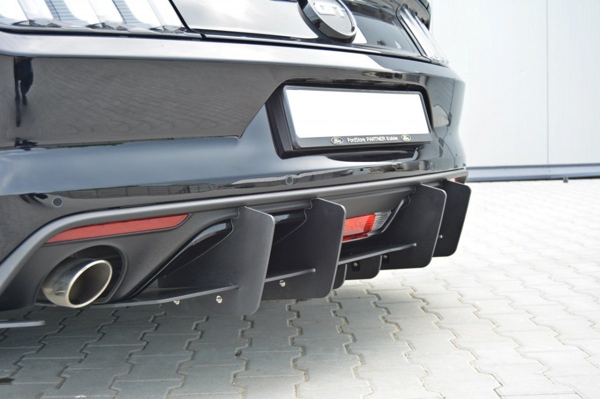 FORD MUSTANG MK6 GT - REAR DIFFUSER - 3
