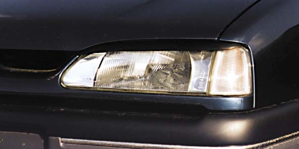 RENAULT 19 II 92-96 FIBERGLASS EYEBROWS [CARCEPT]